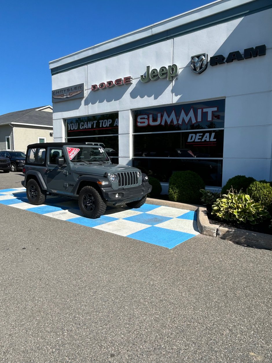 Jeep Wrangler SPORT 2024