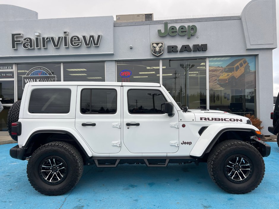 Jeep Wrangler Rubicon X 2024