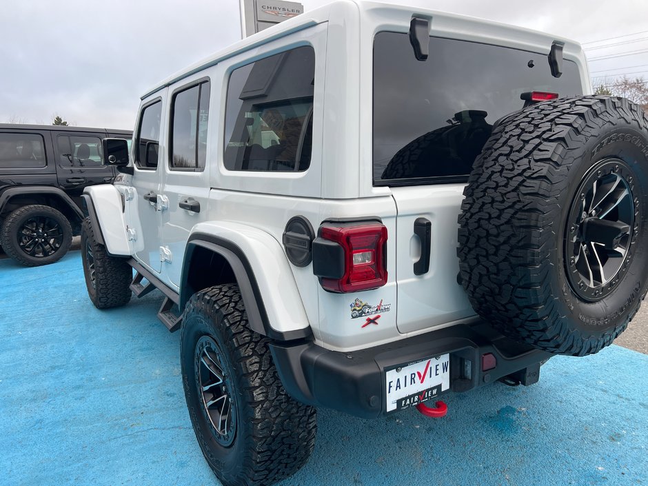 Jeep Wrangler Rubicon X 2024