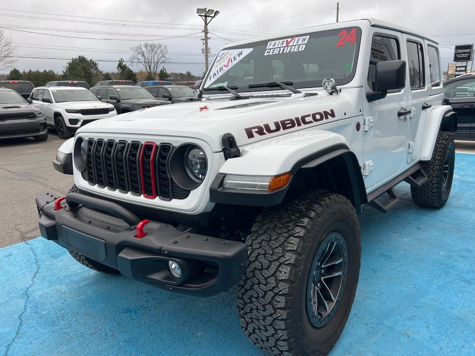 Jeep Wrangler Rubicon X 2024