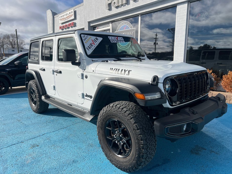 Jeep Wrangler Willys 2024