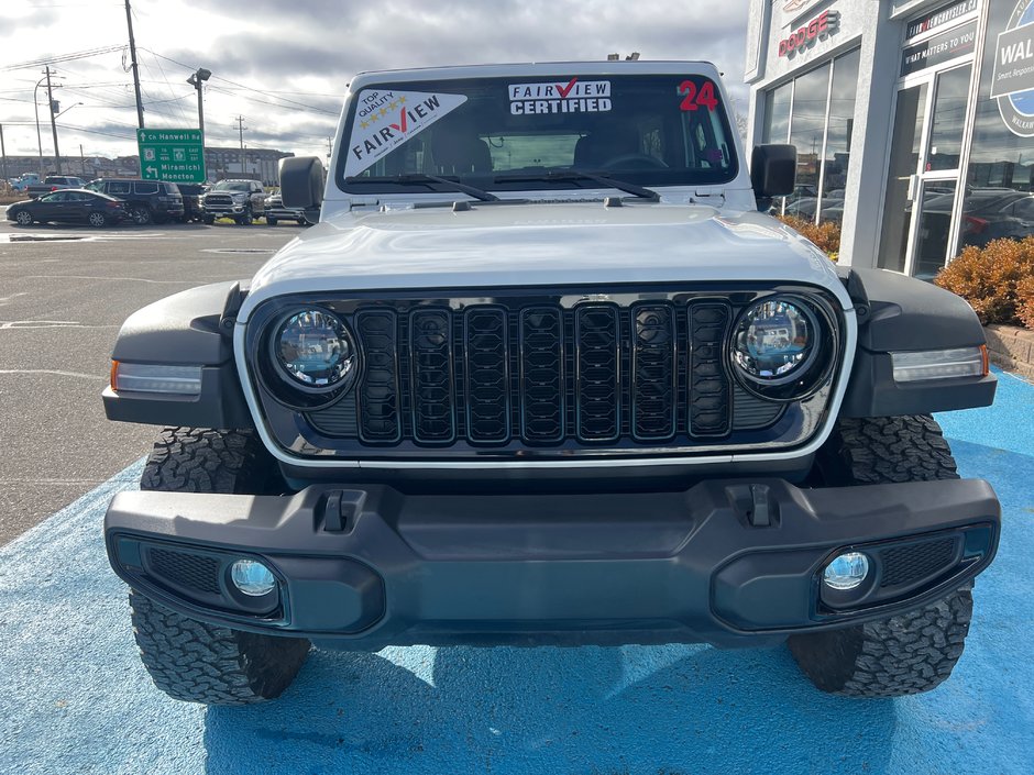 Jeep Wrangler Willys 2024