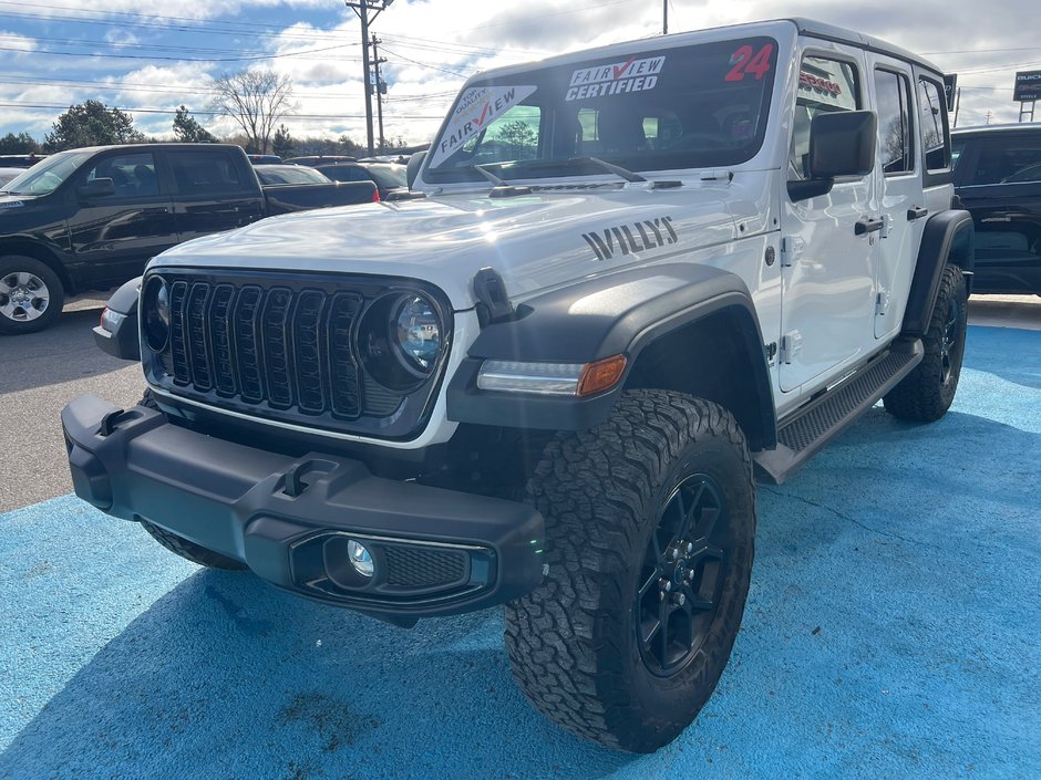 Jeep Wrangler Willys 2024