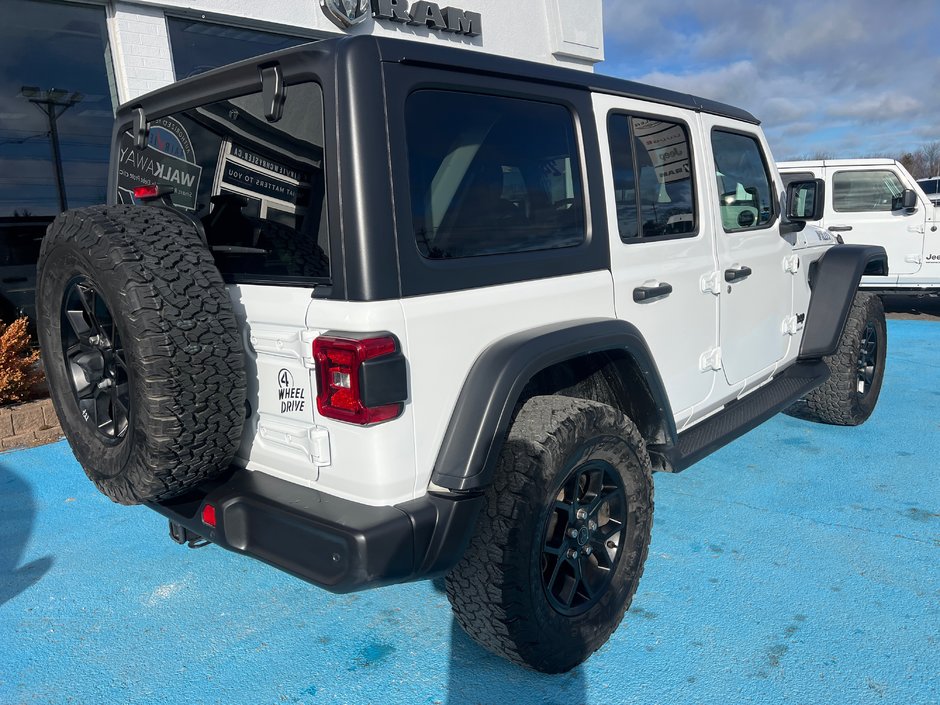 Jeep Wrangler Willys 2024