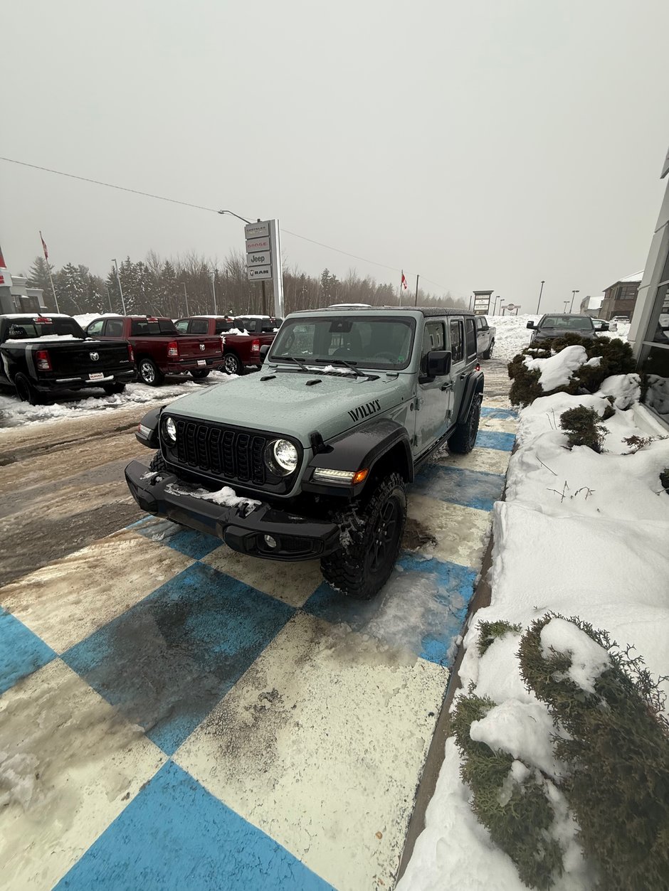 2024 Jeep Wrangler WILLYS