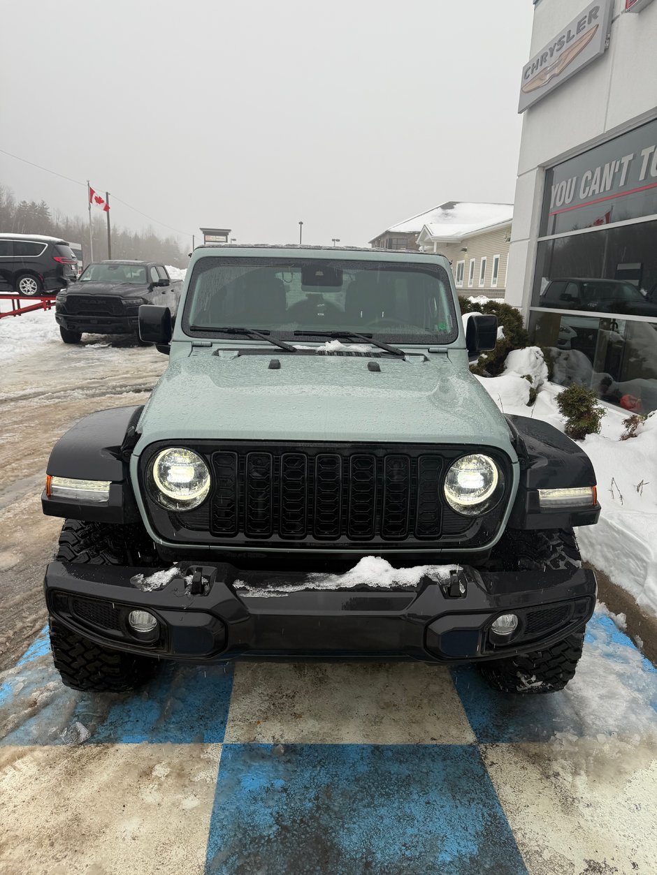 2024 Jeep Wrangler WILLYS