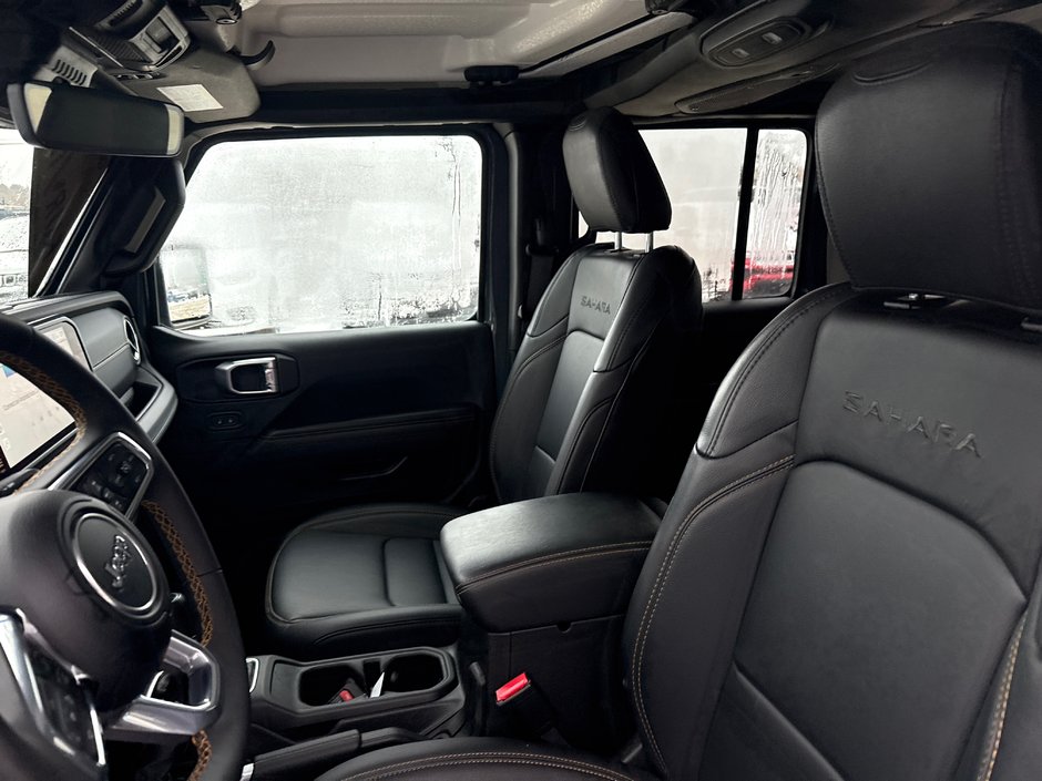 2024 Jeep Wrangler Sahara Two sets of tires and rims winter rims and tires are on