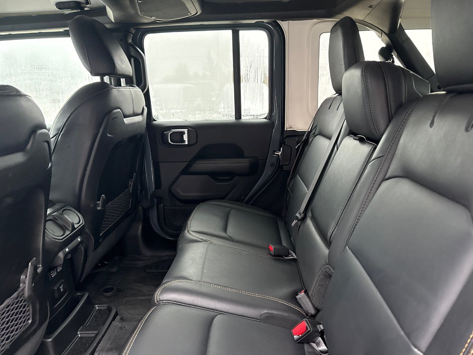 2024 Jeep Wrangler Sahara Two sets of tires and rims winter rims and tires are on