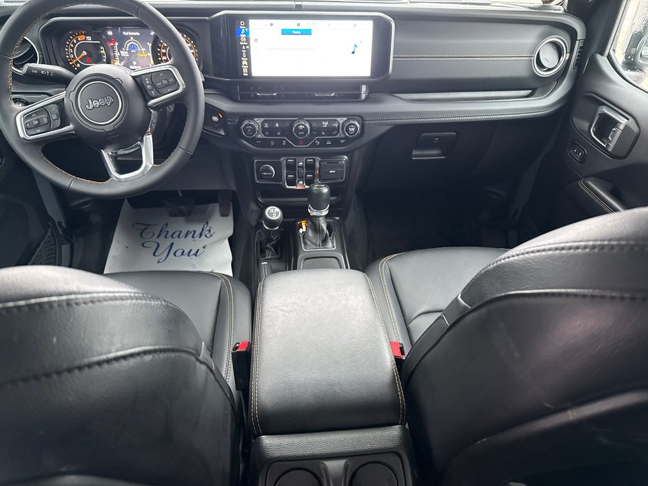 2024 Jeep Wrangler Sahara Two sets of tires and rims winter rims and tires are on