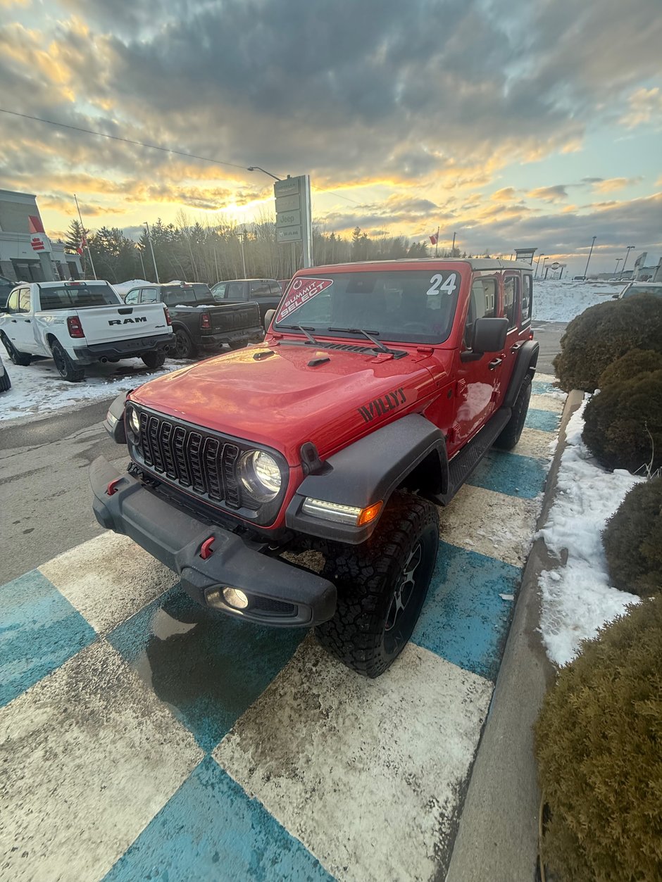 2024 Jeep WRANGLER WILLYS 3.5” MOPAR LIFT!