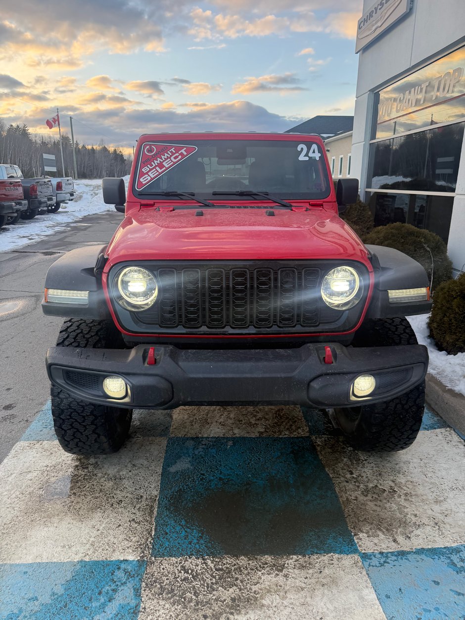 2024 Jeep WRANGLER WILLYS 3.5” MOPAR LIFT!
