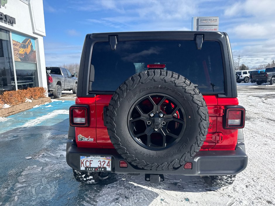 2024 Jeep Wrangler Willys Leather loaded