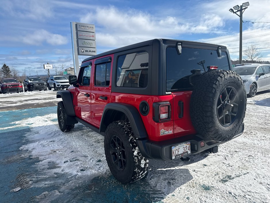 2024 Jeep Wrangler Willys Leather loaded