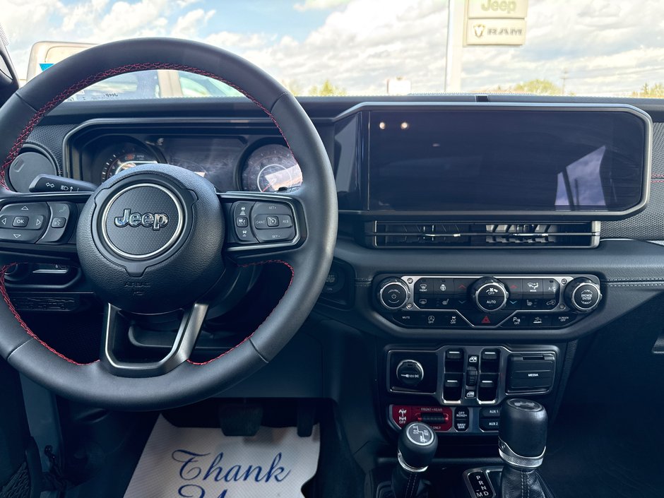 2024 Jeep Wrangler Rubicon X