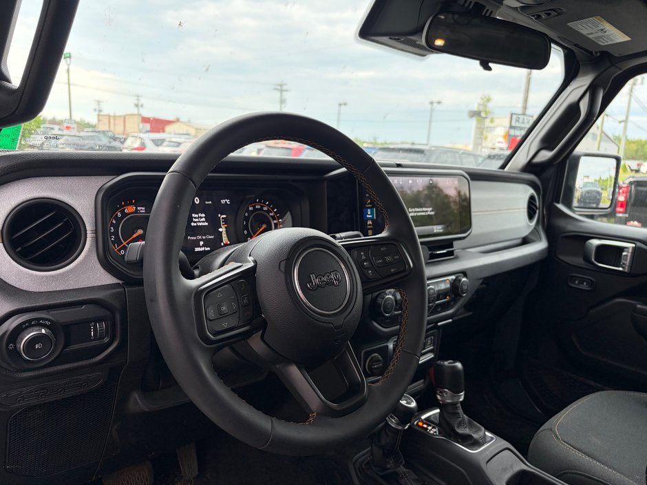 2024 Jeep WRANGLER SPORT S