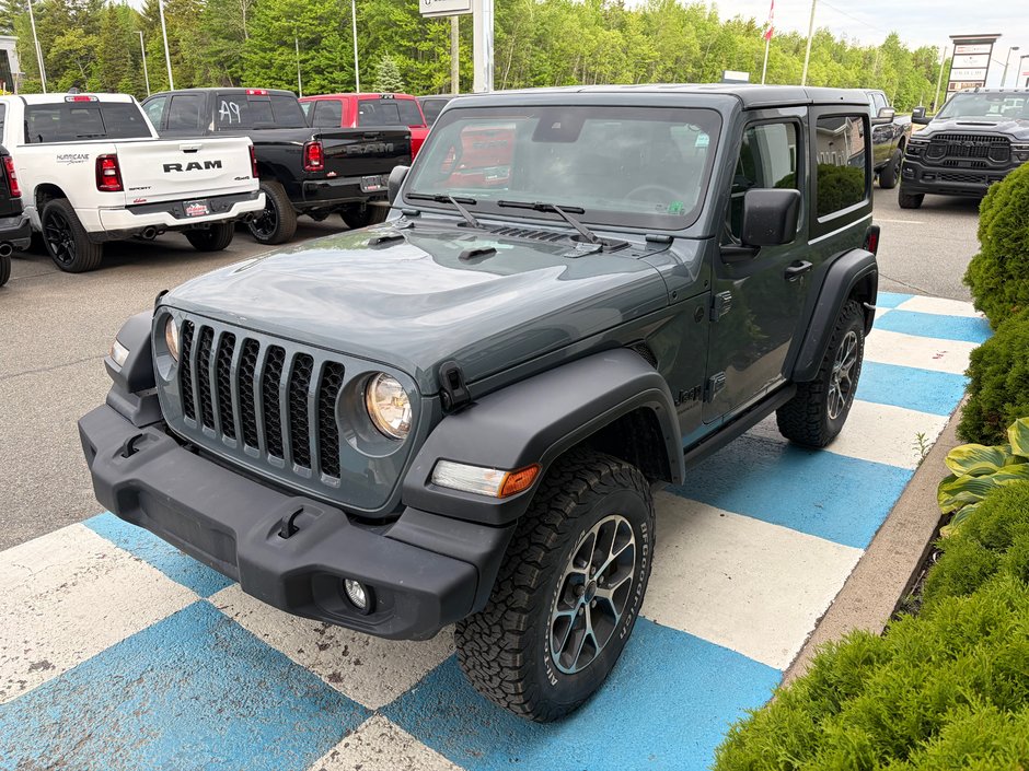 2024 Jeep WRANGLER SPORT S