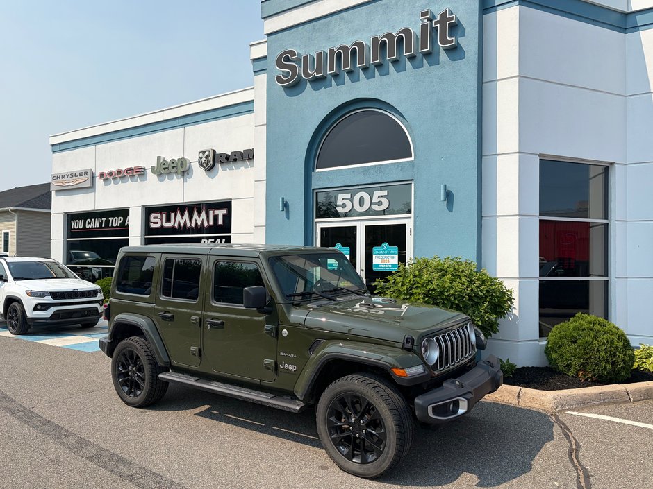 2024 Jeep WRANGLER SAHARA