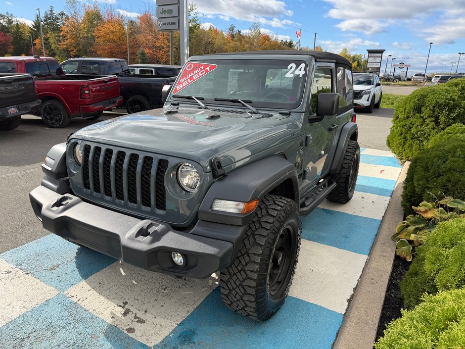 2024 Jeep WRANGLER SPORT