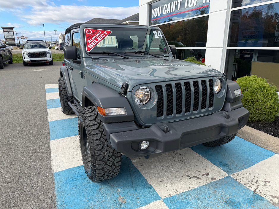 2024 Jeep WRANGLER SPORT