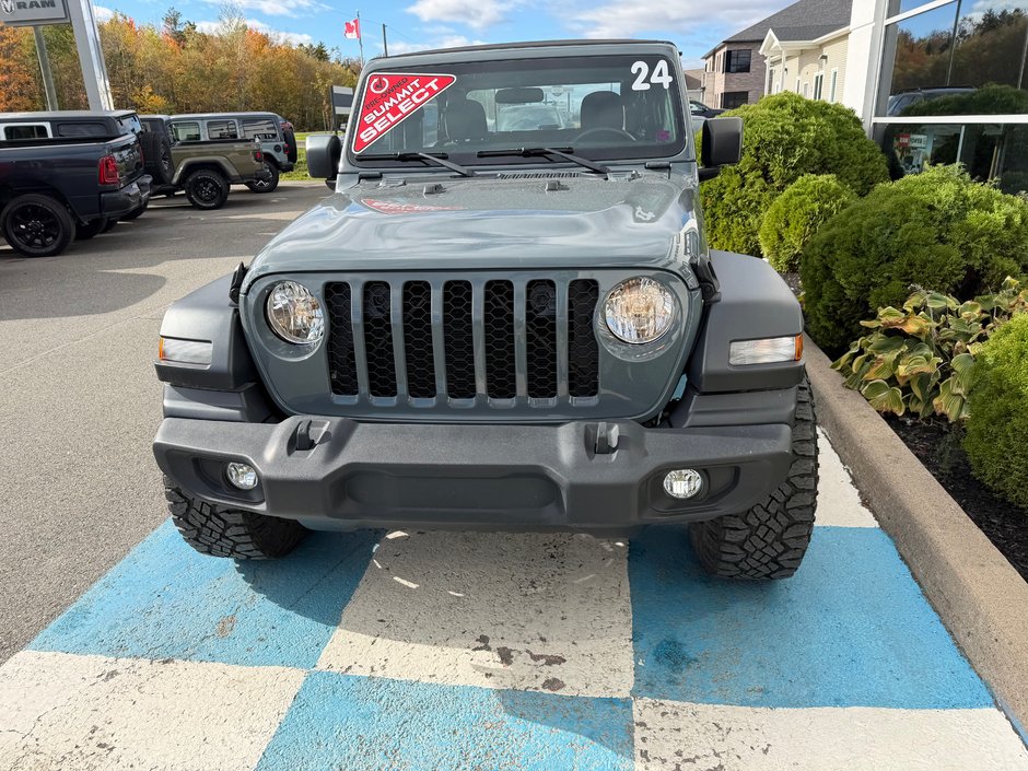 2024 Jeep WRANGLER SPORT