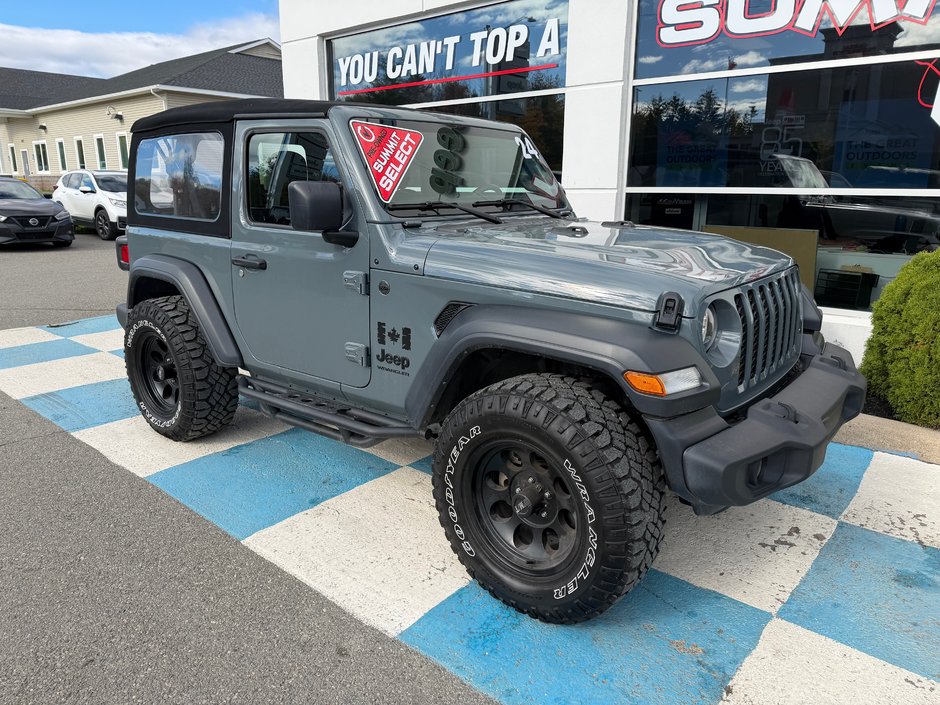 2024 Jeep WRANGLER SPORT