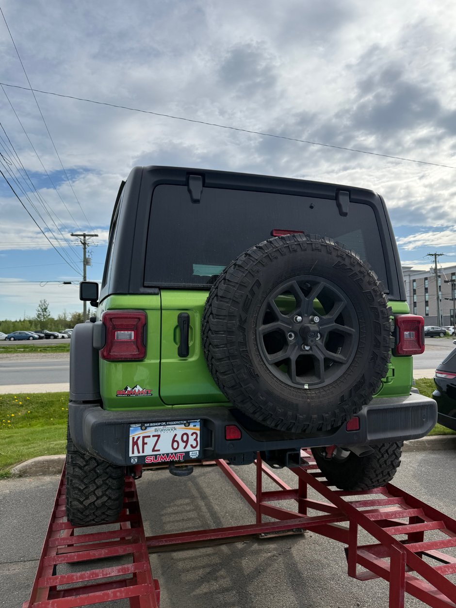 2025 Jeep Wrangler WILLYS ONLY 477KMS!!!
