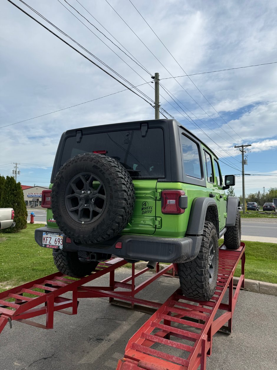 2025 Jeep Wrangler WILLYS ONLY 477KMS!!!