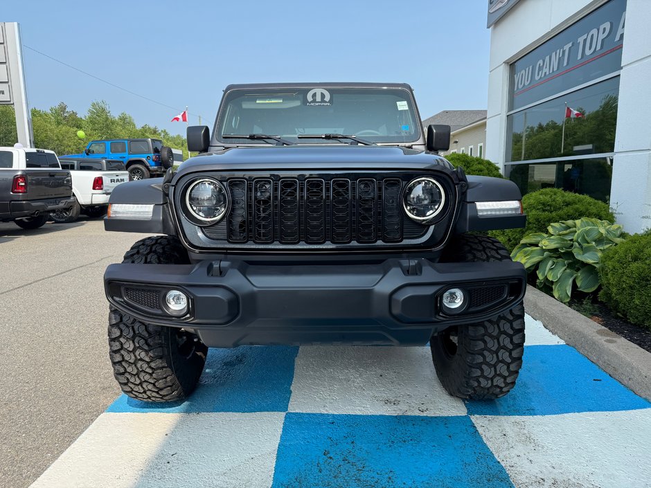 2025 Jeep Wrangler WILLYS