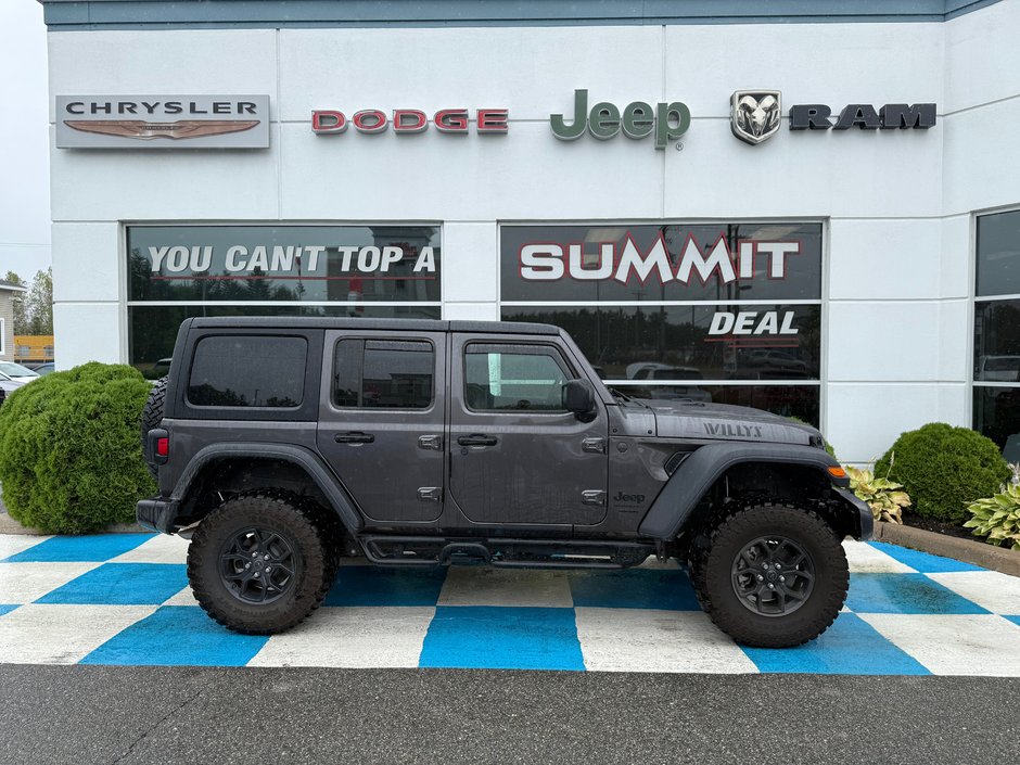 2025 Jeep Wrangler WILLYS OVER $69,000 NEW! SAVE $10,000! 2.5