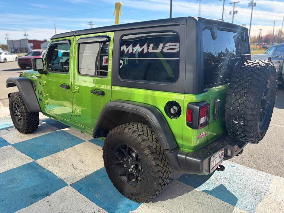 2025 Jeep WRANGLER WILLYS