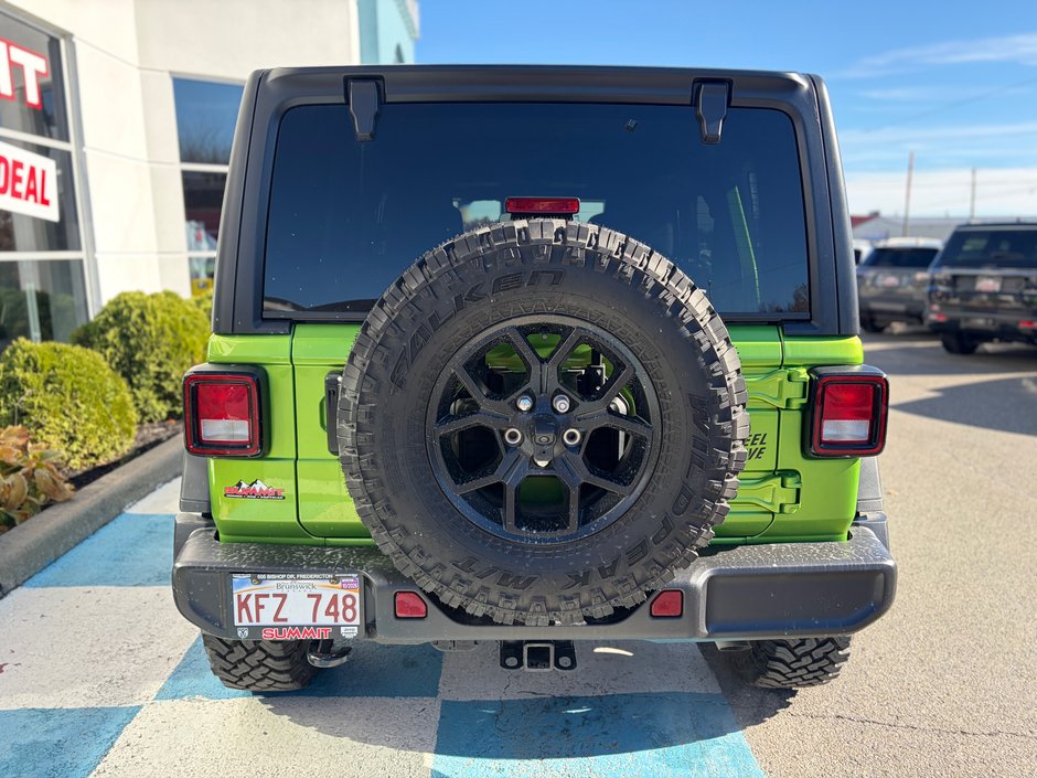 2025 Jeep WRANGLER WILLYS