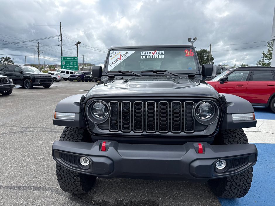 2026 Jeep Wrangler Rubicon