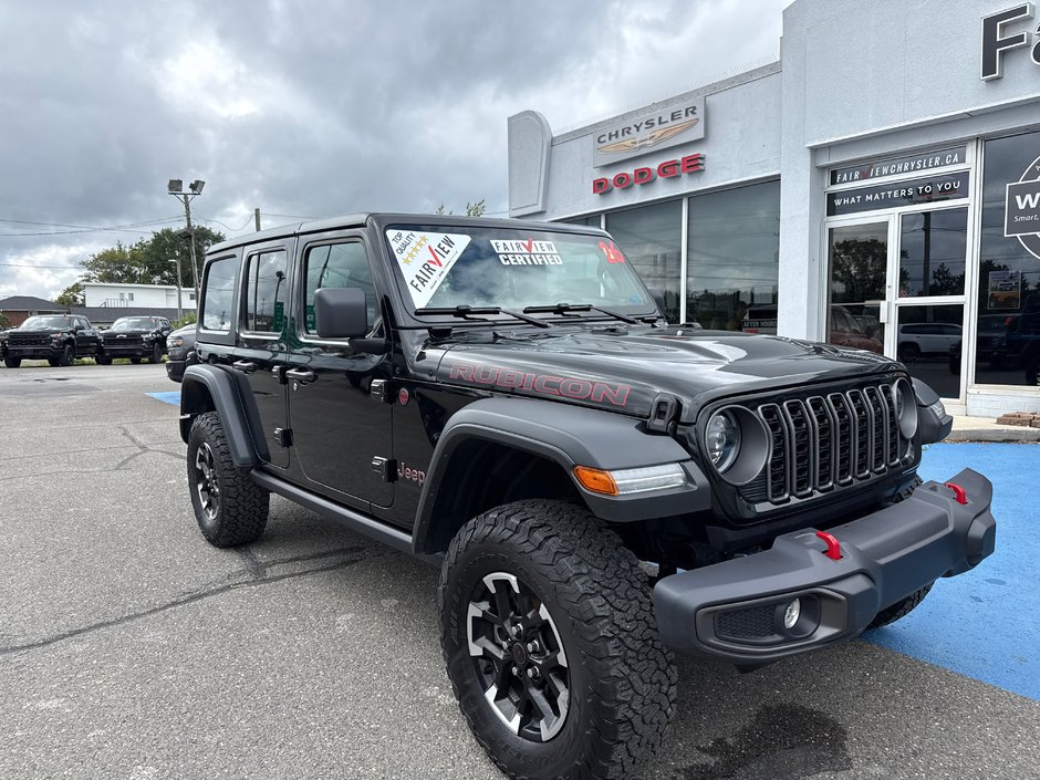 2026 Jeep Wrangler Rubicon