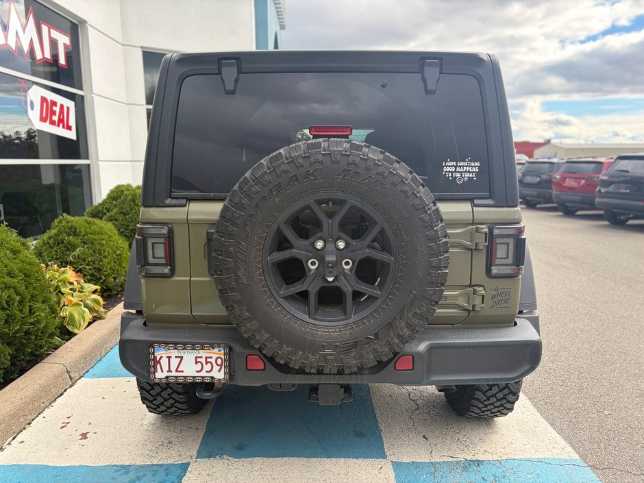 2026 Jeep WRANGLER WILLYS $25,000 OFF MSRP!!! MASSIVE SAVINGS!!!