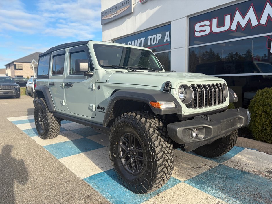 2026 Jeep WRANGLER SPORT S MANUAL! LIFTED! 37’S!
