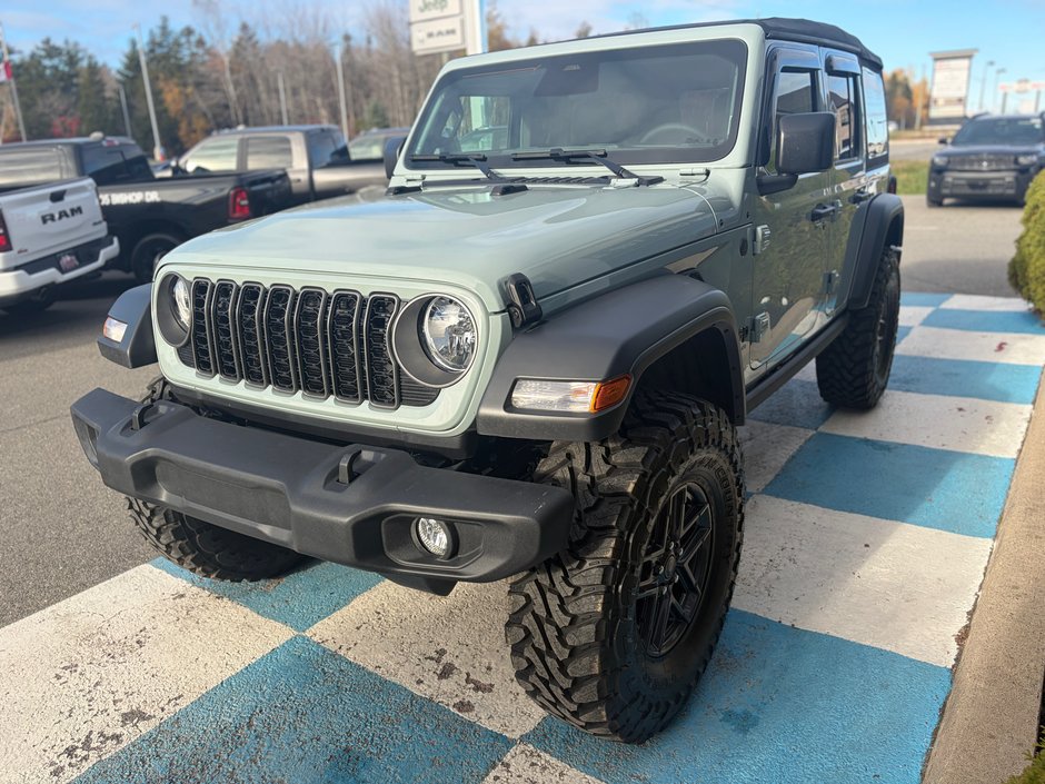 2026 Jeep WRANGLER SPORT S MANUAL! LIFTED! 37’S!
