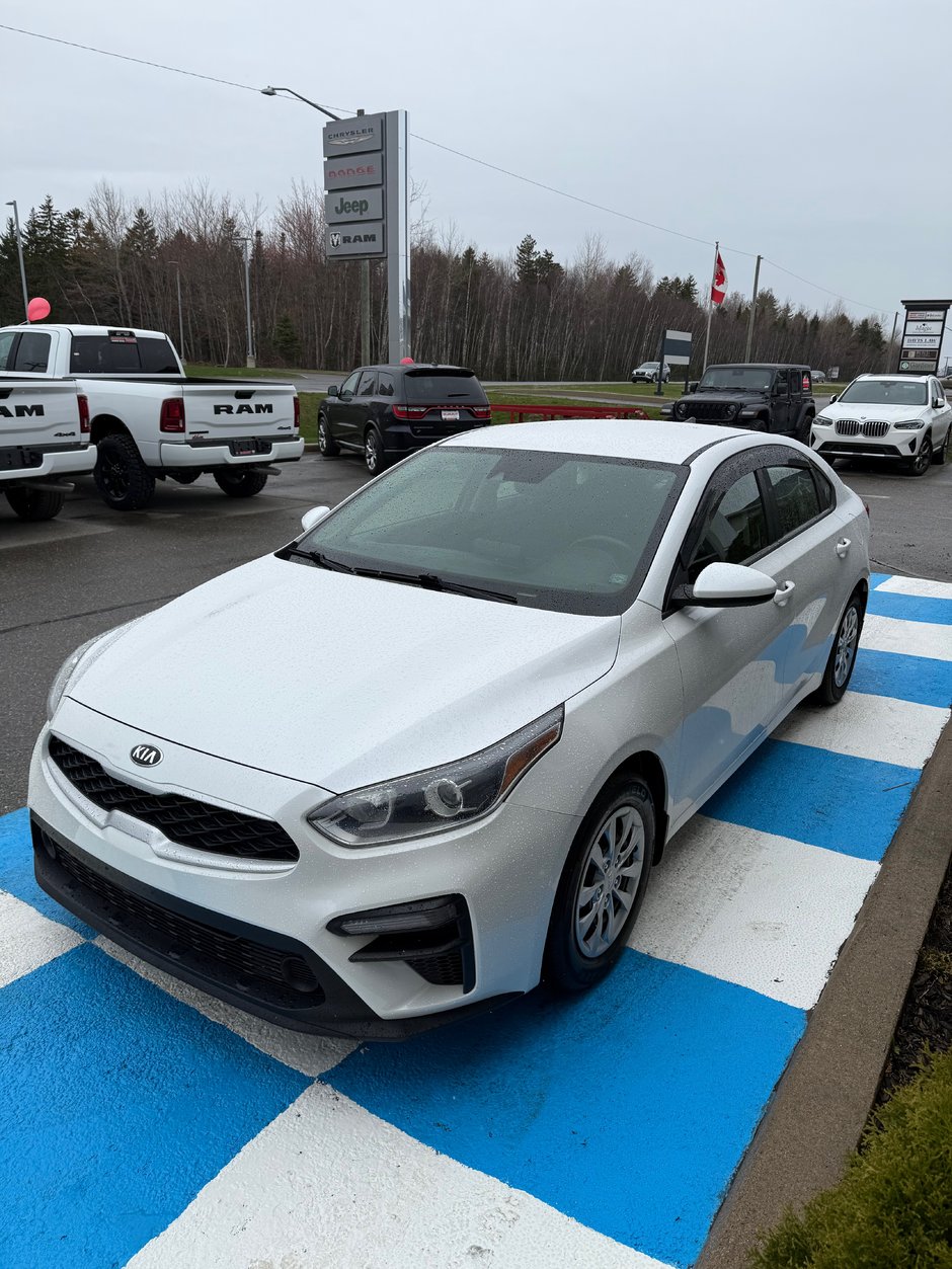 2019 Kia Forte LX