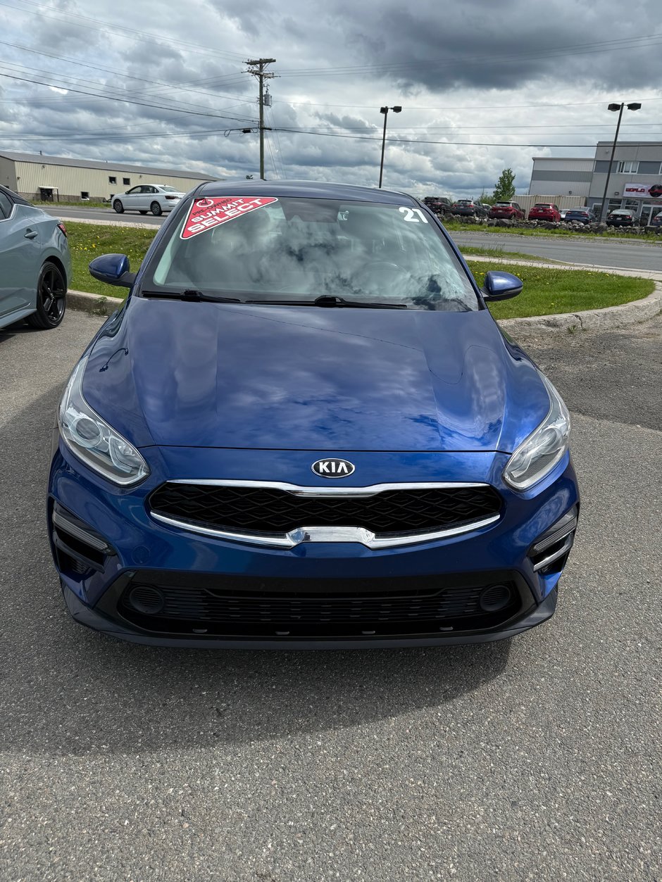2021 Kia Forte EX