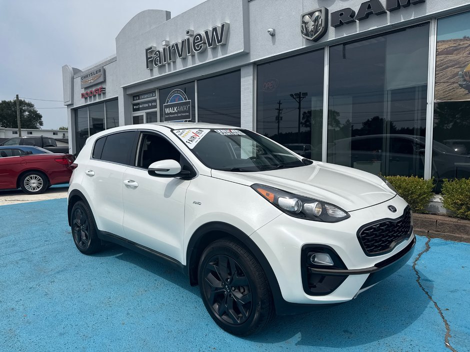 2021 Kia Sportage