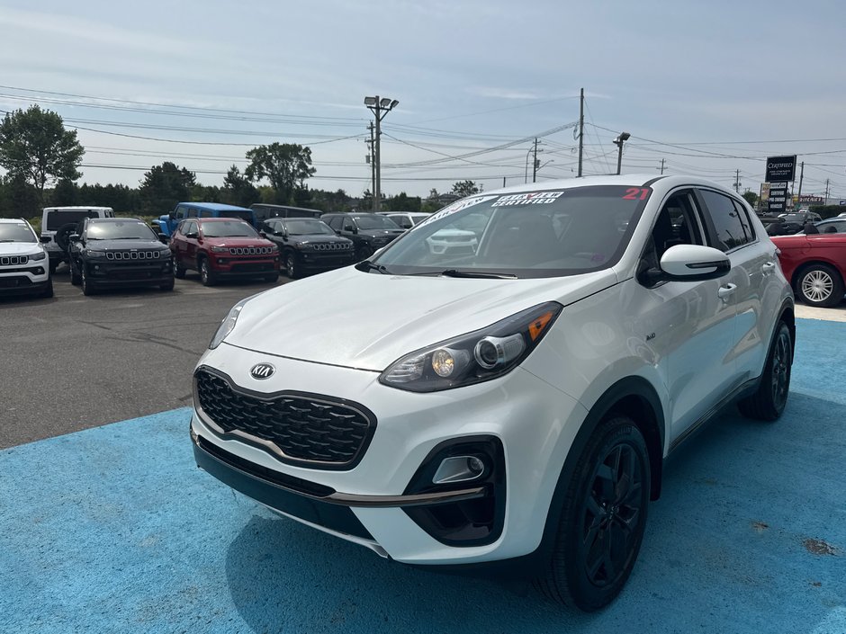 2021 Kia Sportage