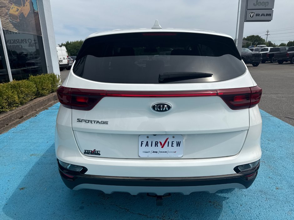 2021 Kia Sportage