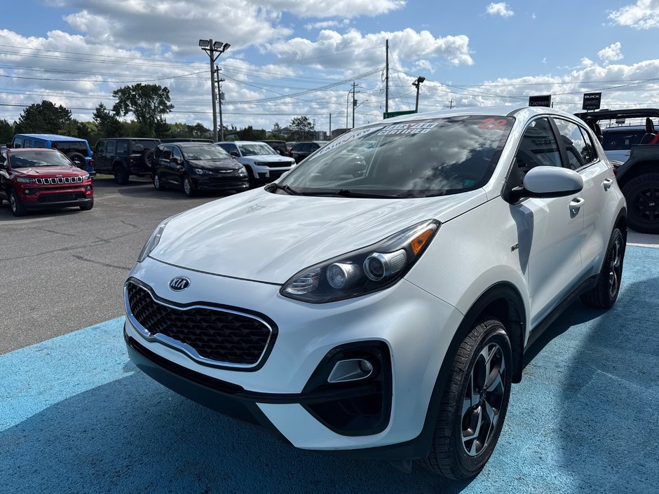 2022 Kia Sportage LX