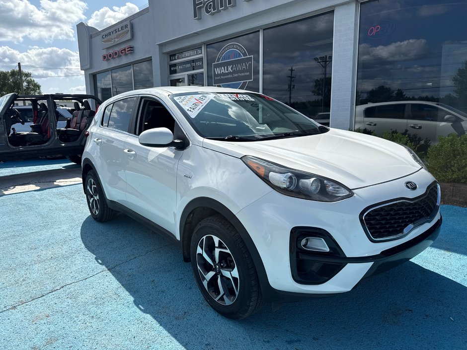 2022 Kia Sportage LX