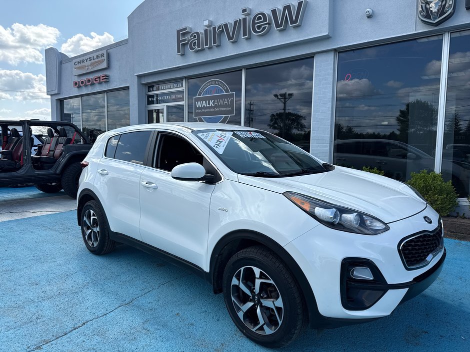 2022 Kia Sportage LX