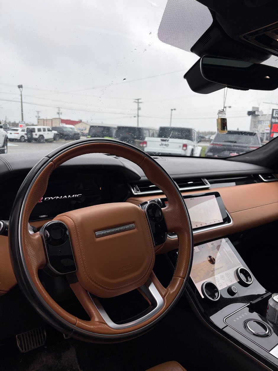 2020 Land Rover RANGE ROVER VELAR R-DYNAMIC HSE