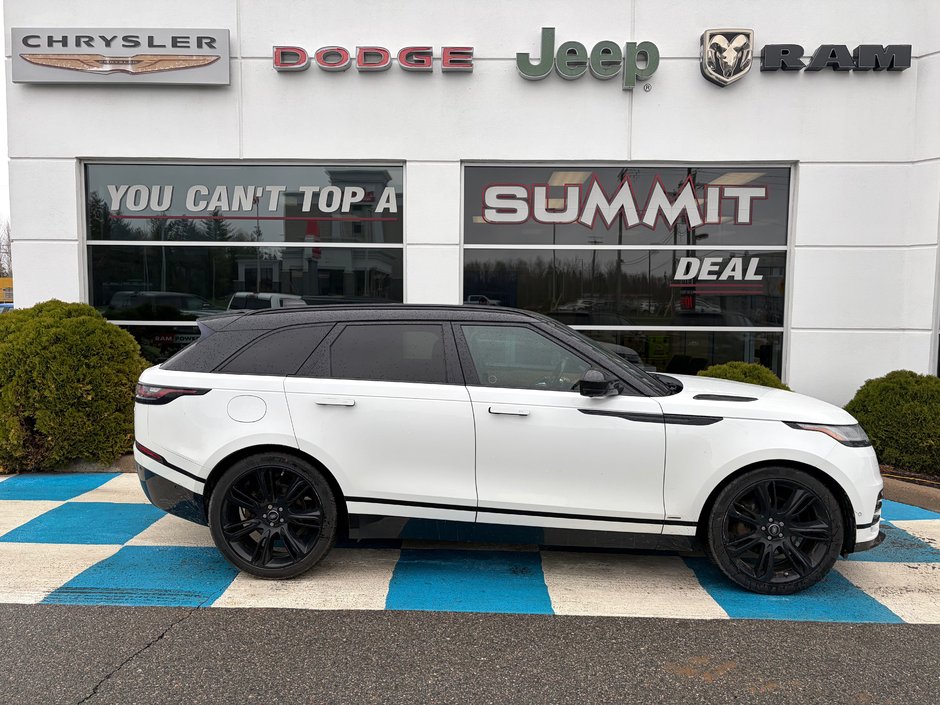 2020 Land Rover RANGE ROVER VELAR R-DYNAMIC HSE
