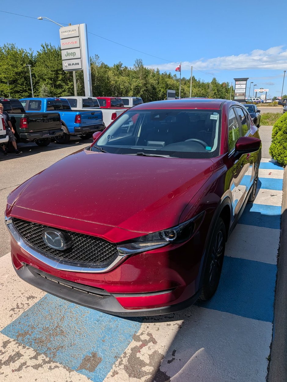 2020 Mazda CX-5 GS EXTREMELY LOW KM!