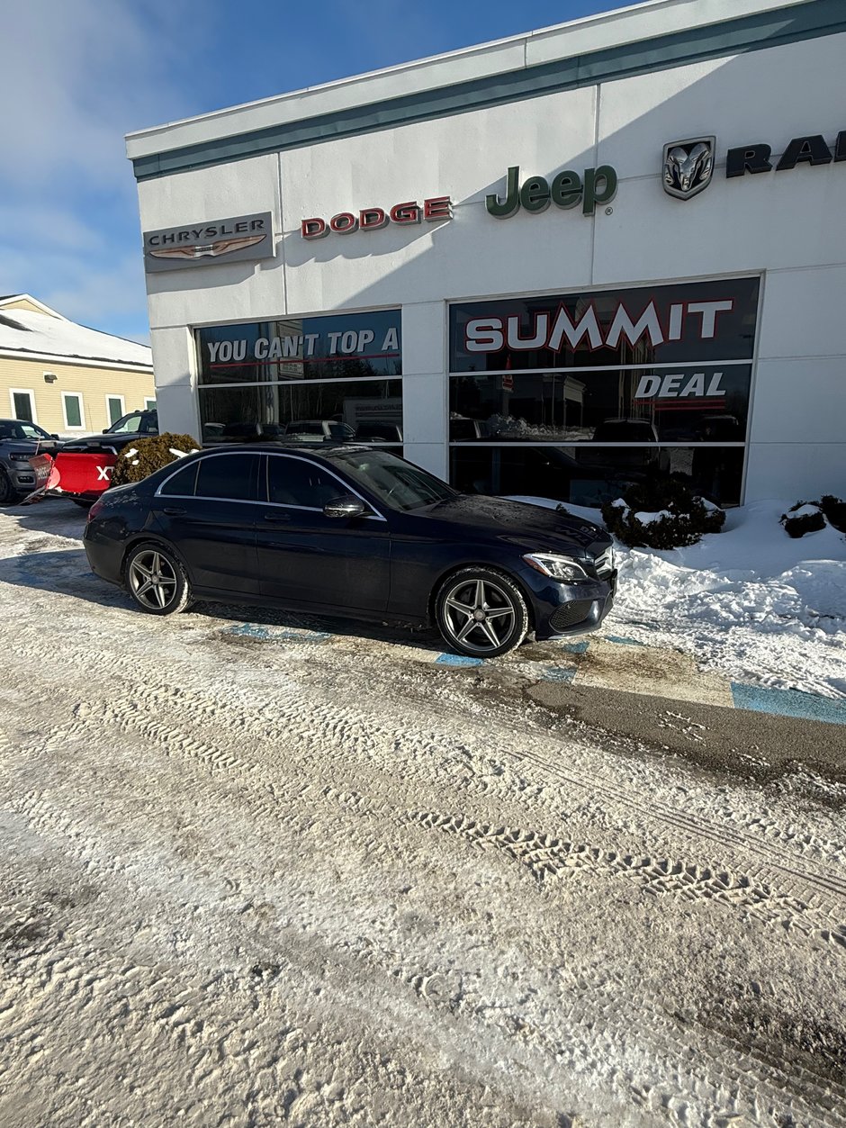 2016 Mercedes-Benz C-Class C 300