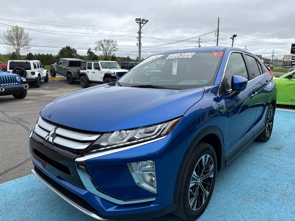 2018 Mitsubishi ECLIPSE CROSS