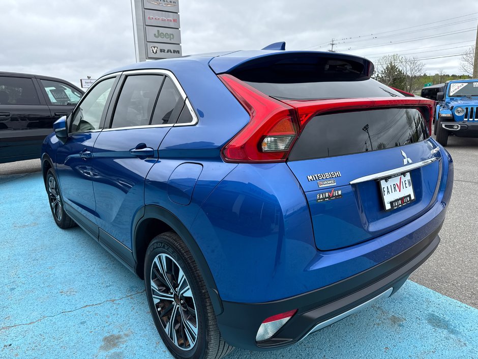 2018 Mitsubishi ECLIPSE CROSS